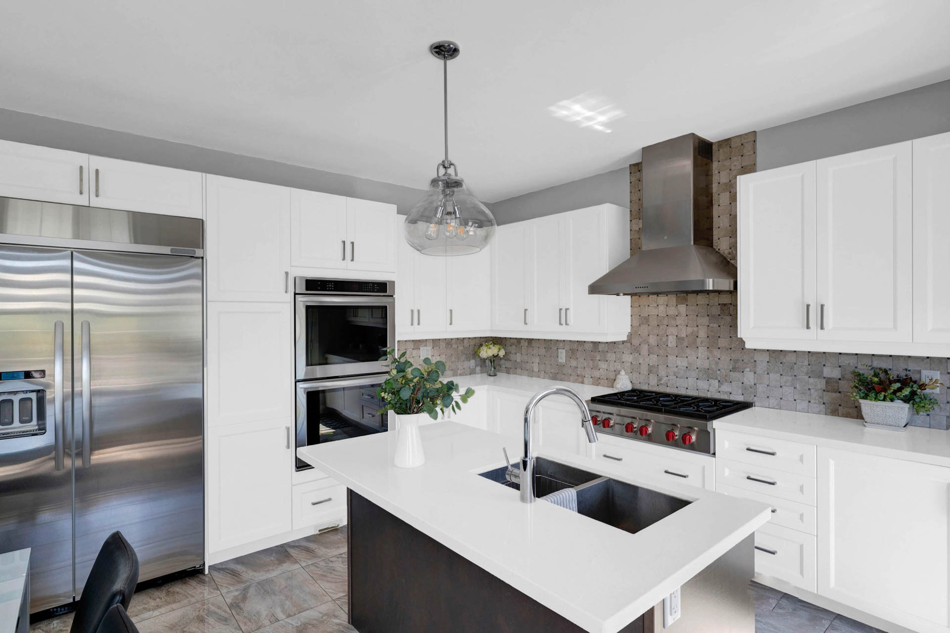 Professional real estate photography of a home in Kleinburg, Vaughan