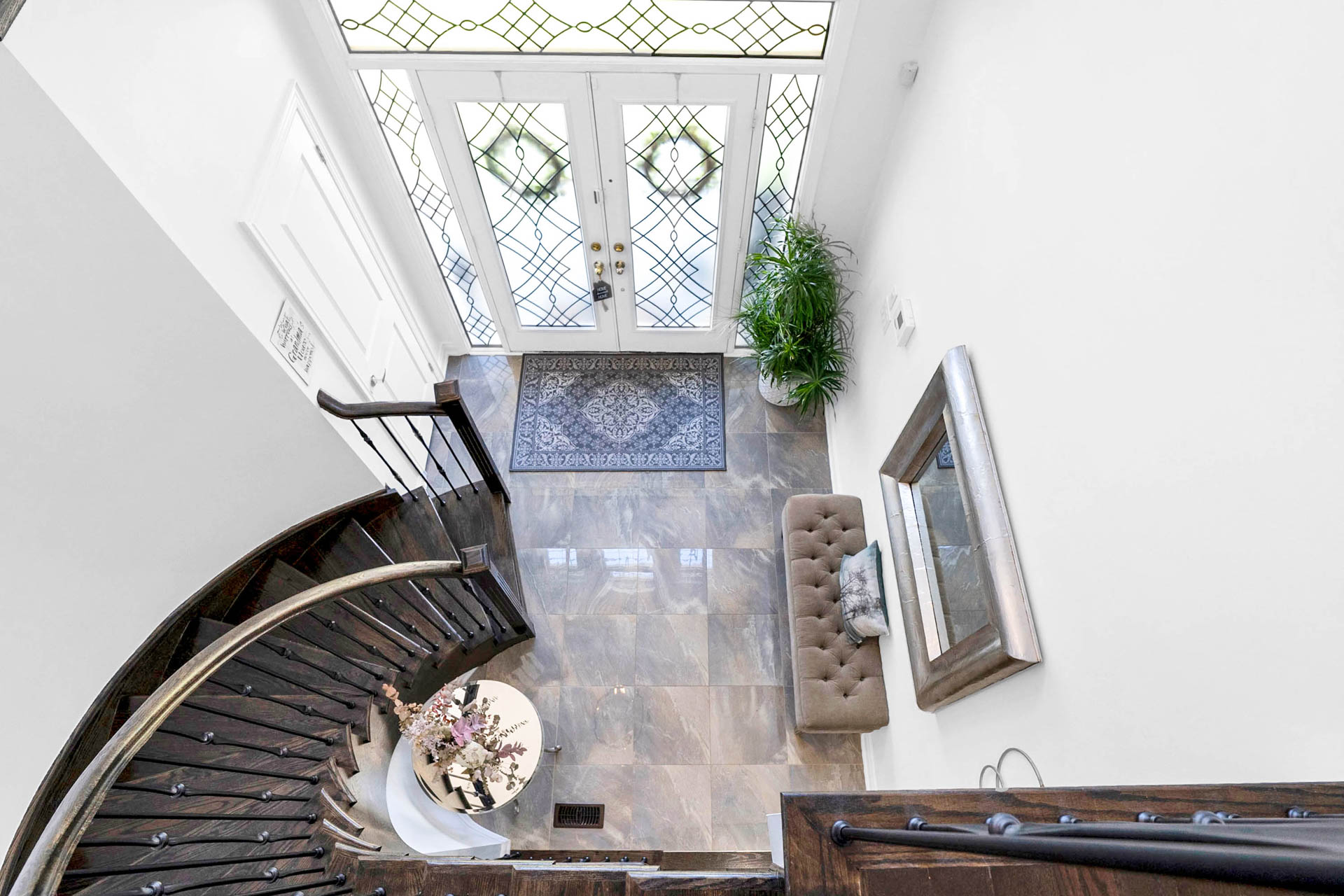 HDR real estate photography of a home interior in Woodbridge, Vaughan