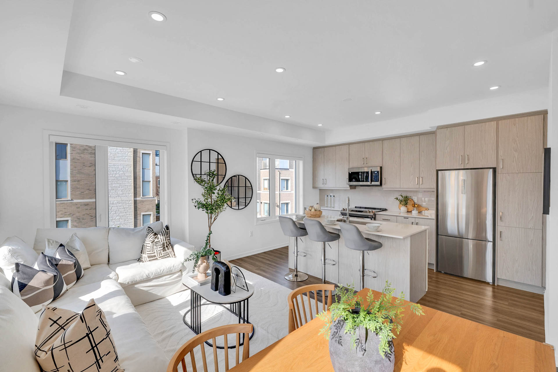 Professional real estate photography of a home in Woodbridge, Vaughan